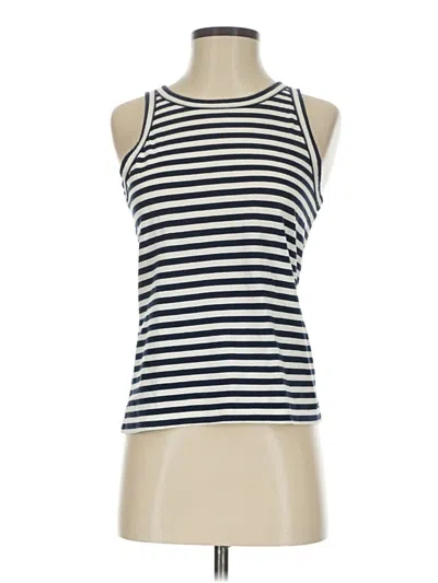 Pre-owned Everlane Sleeveless T-shirt In White