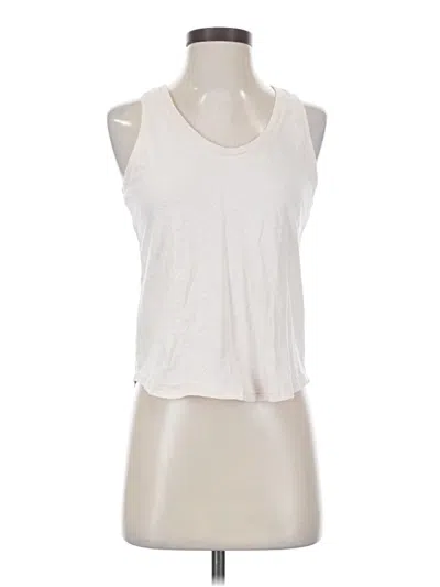 Pre-owned Everlane Sleeveless T-shirt In White