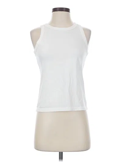 Pre-owned Everlane Sleeveless T-shirt In White
