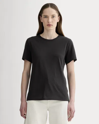 Everlane Slim Air Tshirt In Black