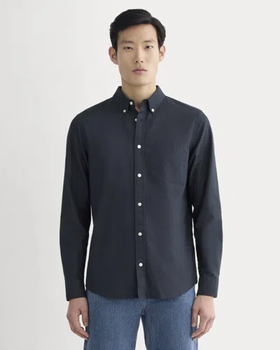 Everlane Slim Oxford Shirt | Standard In Navy In Blue