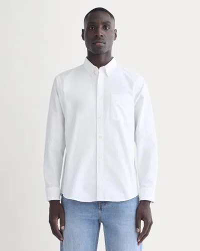 Everlane Slim Oxford Shirt | Standard In White