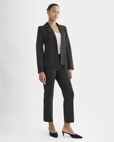 Everlane Slim Trouser In Black