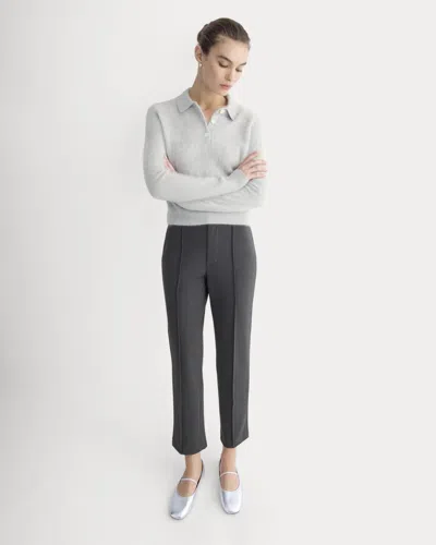 Everlane Slim Trouser In Gray