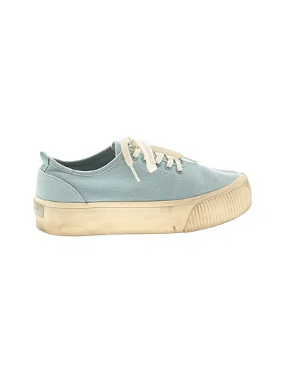 Pre-owned Everlane Sneakers In Blue