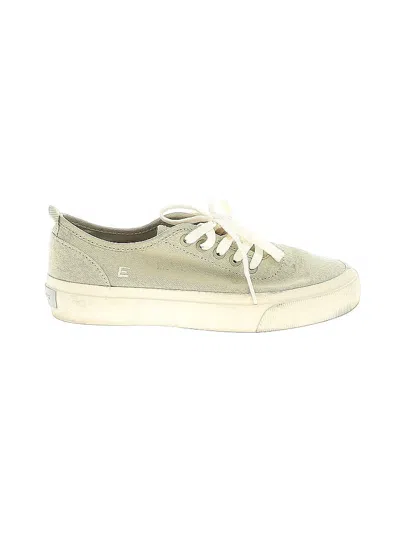 Pre-owned Everlane Sneakers In Green