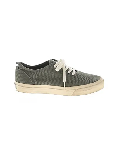 Pre-owned Everlane Sneakers In Green