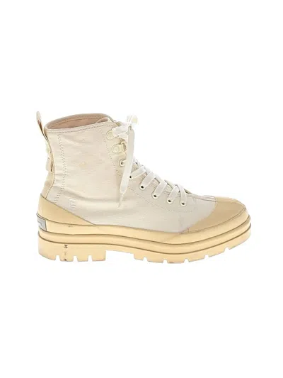 Pre-owned Everlane Sneakers In Ivory