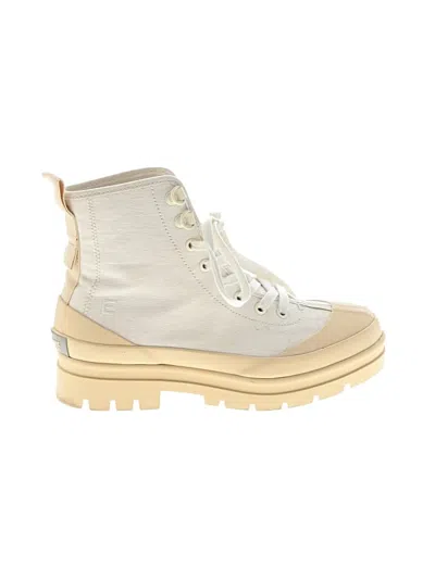 Pre-owned Everlane Sneakers In Ivory