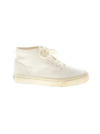 Pre-owned Everlane Sneakers In Ivory