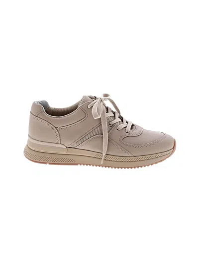 Pre-owned Everlane Sneakers In Tan