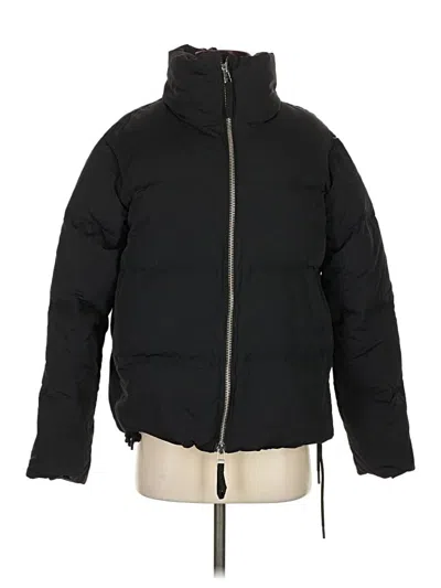 Pre-owned Everlane Snow Jacket In Black
