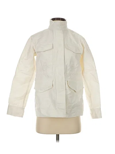 Pre-owned Everlane Snow Jacket In Ivory