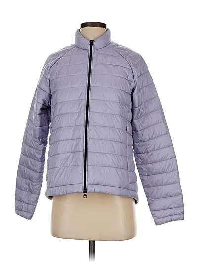 Pre-owned Everlane Snow Jacket In Purple