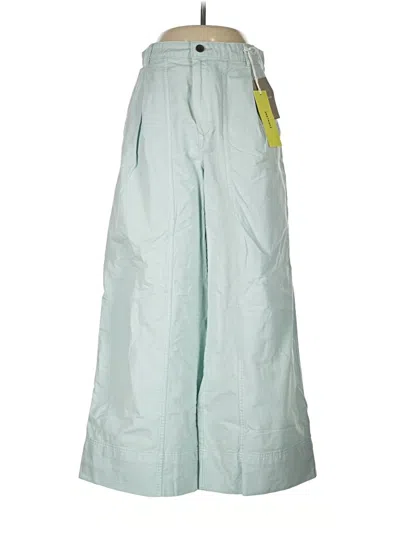 Pre-owned Everlane Snow Pants With Bib In Green