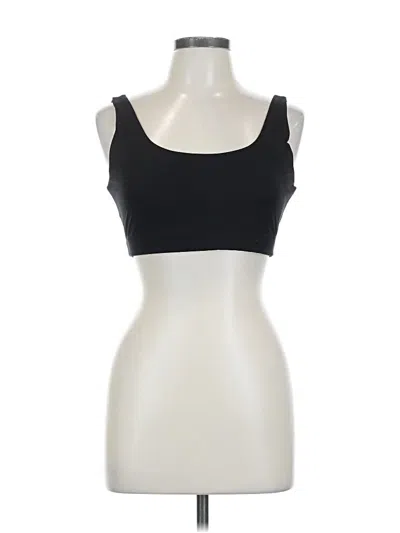 Pre-owned Everlane Sports Bra In Black