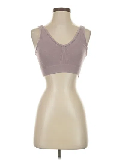 Pre-owned Everlane Sports Bra In Tan