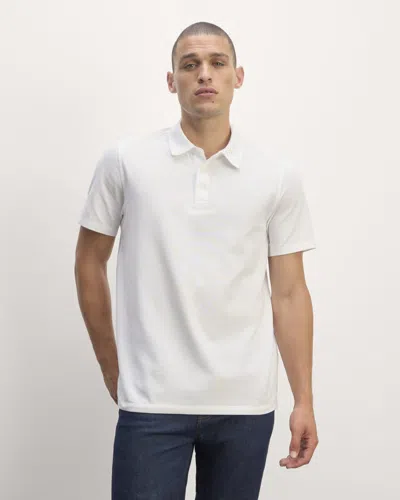 Everlane Startup Polo Tshirt In White