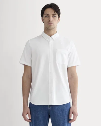 Everlane Startup Short-sleeve Shirt In White