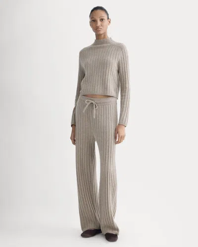 Everlane Straight-leg Pant In Gray