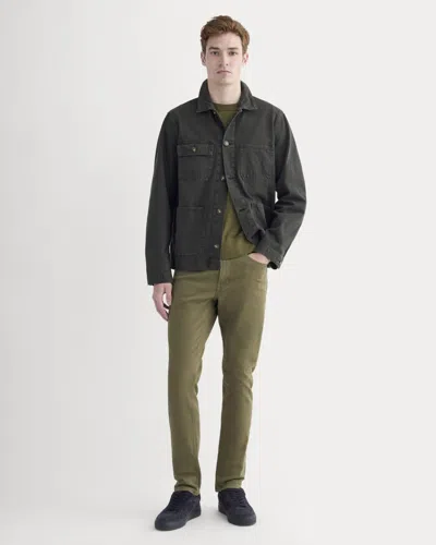 Everlane Stretch Twill 5-pocket Pant In Beech In Black