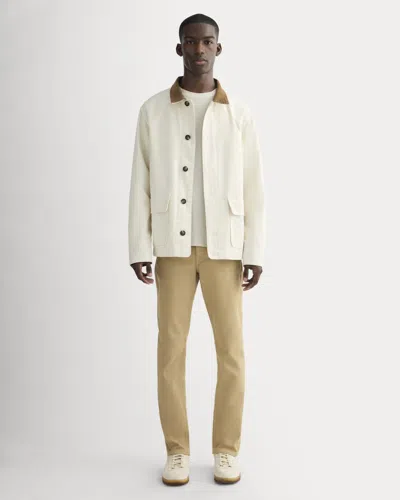Everlane Stretch Twill 5-pocket Pant In Classic Khaki In Brown