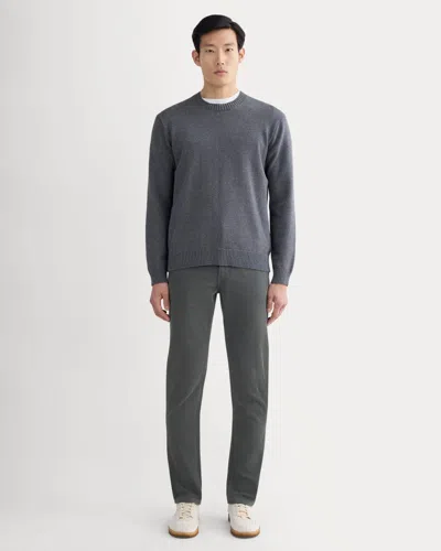 Everlane Stretch Twill 5-pocket Pant In Graphite In Gray