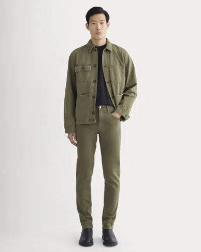 Everlane Stretch Twill 5-pocket Pant In Kalamata In Brown