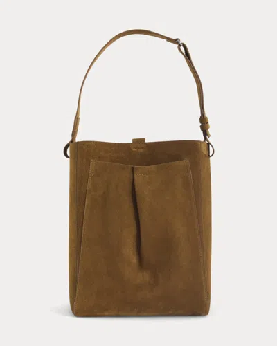 Everlane Studio Bag In Russet In Brown