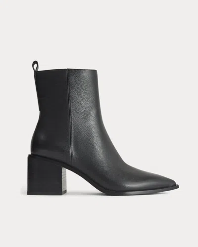 Everlane Studio Block Heel Boot In Black