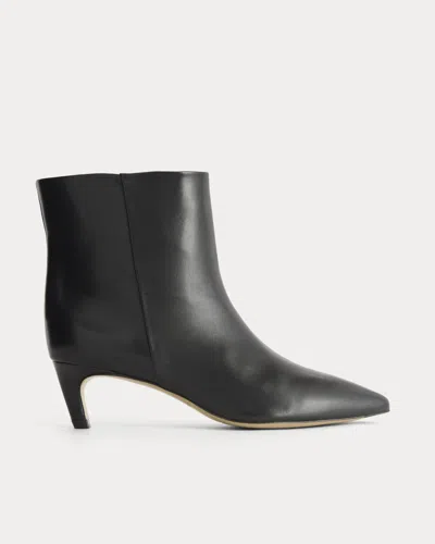Everlane Studio Kitten Heel Bootie In Black