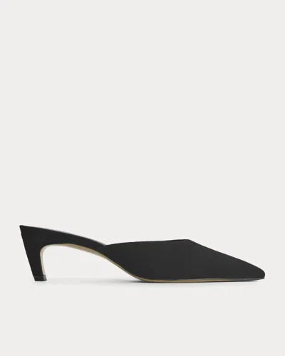 Everlane Studio Kitten Heel In Black