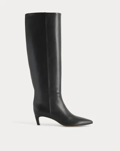 Everlane Studio Knee-high Boot In Black