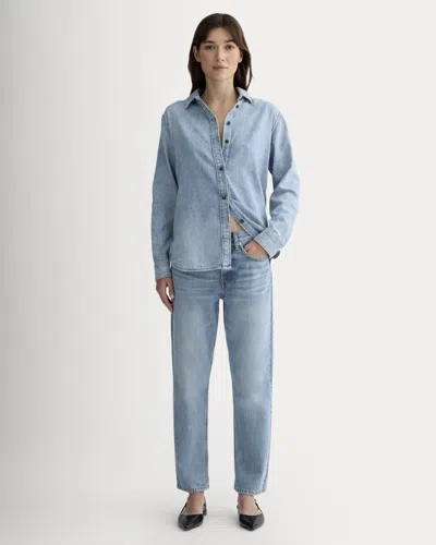Everlane Super-soft Relaxed Jean In Weathered Blue