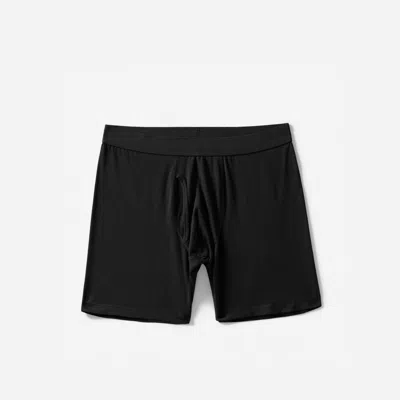 Everlane Supima® Longer Boxer Brief In Black