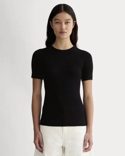 Everlane Sweater Tshirt In Black