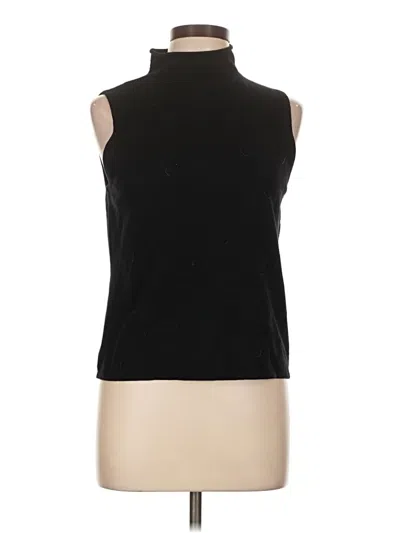 Pre-owned Everlane Sweater Vest In Black