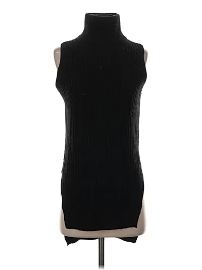Pre-owned Everlane Sweater Vest In Black