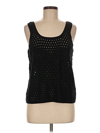 Pre-owned Everlane Sweater Vest In Black