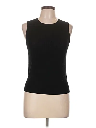 Pre-owned Everlane Sweater Vest In Black