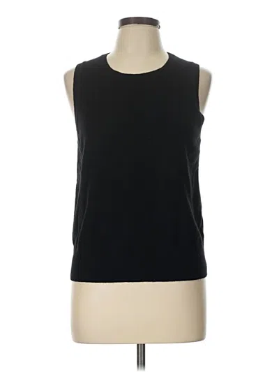 Pre-owned Everlane Sweater Vest In Black