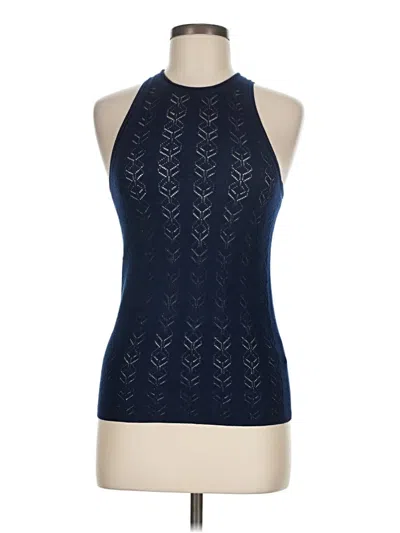 Pre-owned Everlane Sweater Vest In Blue