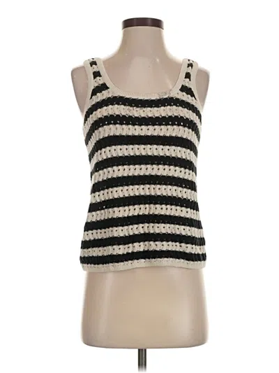 Pre-owned Everlane Sweater Vest In Ivory