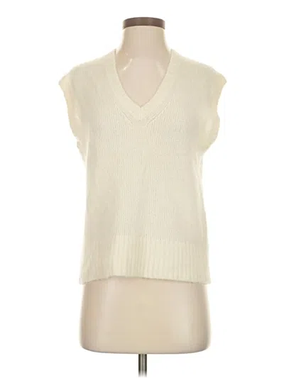 Pre-owned Everlane Sweater Vest In Ivory