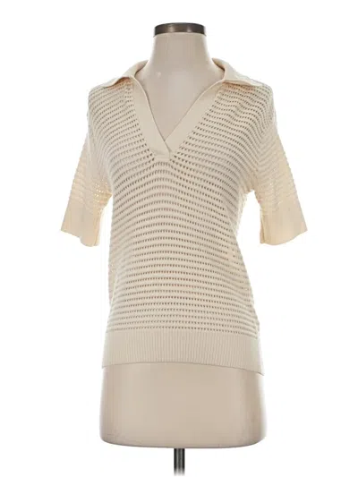 Pre-owned Everlane Sweater Vest In Ivory
