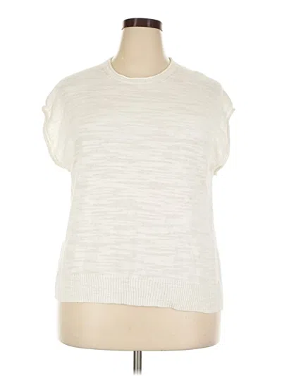Pre-owned Everlane Sweater Vest In Ivory