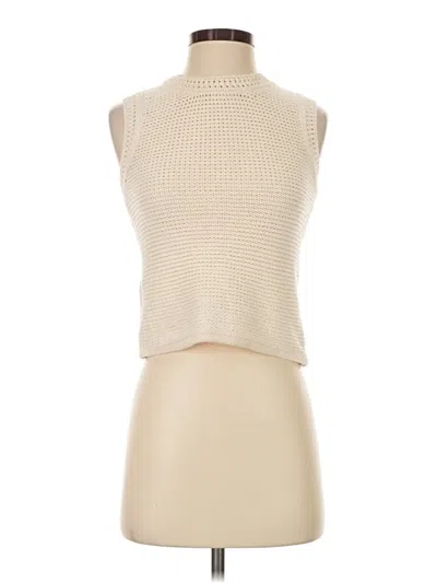 Pre-owned Everlane Sweater Vest In Ivory