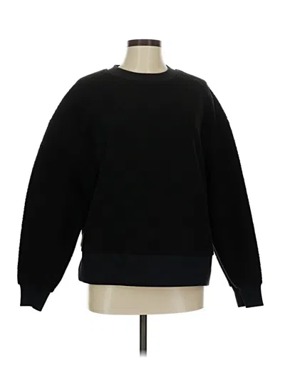 Pre-owned Everlane Sweatshirt In Black