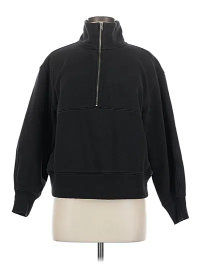 Pre-owned Everlane Sweatshirt In Black