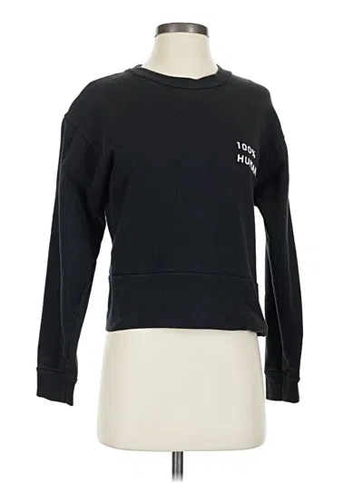 Pre-owned Everlane Sweatshirt In Black
